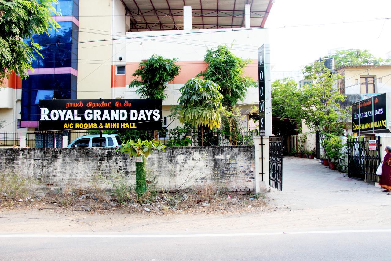 Royal Grand Days Hotel เชนไน ภายนอก รูปภาพ